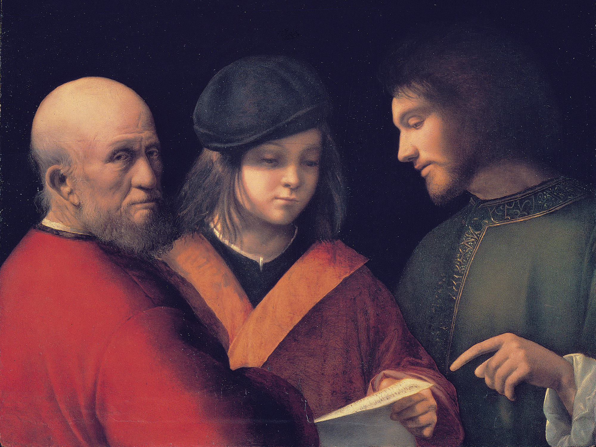 The Three Ages